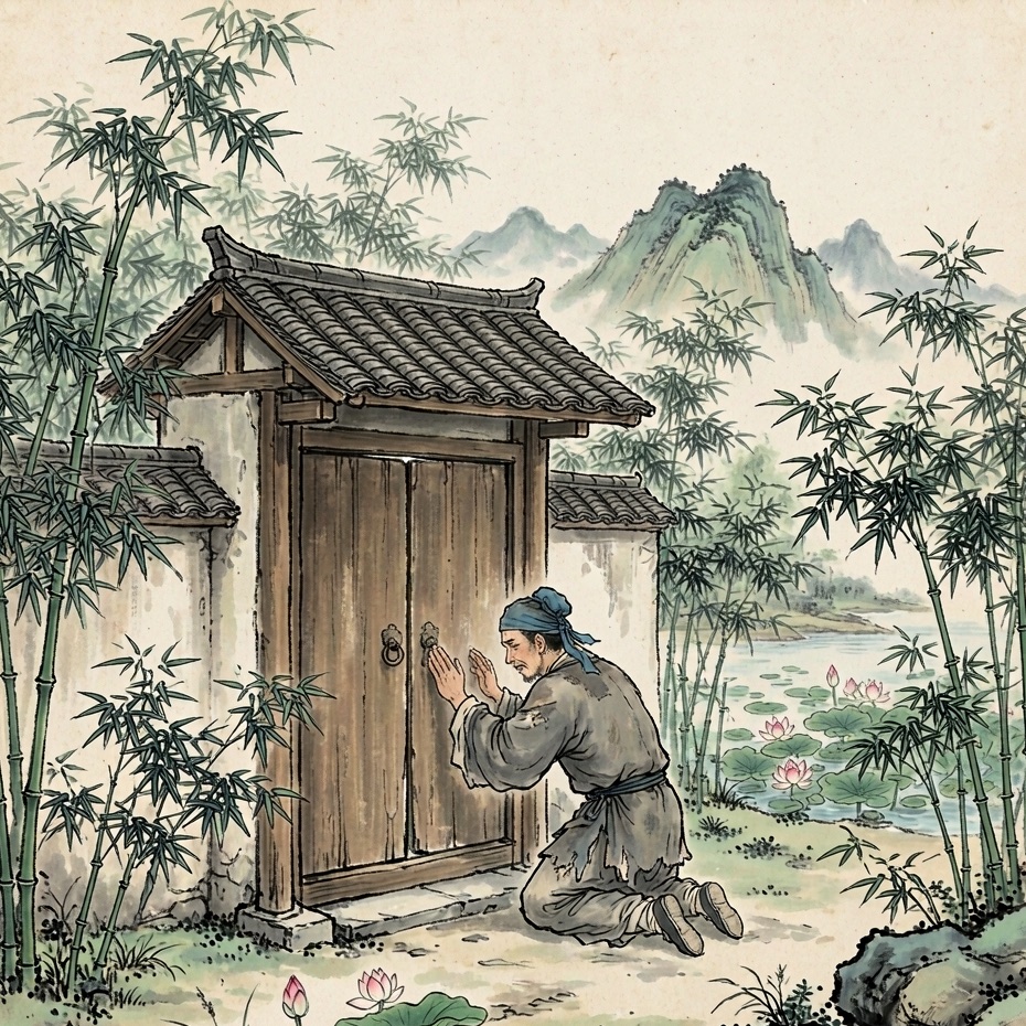 郭孝子 (郭力)连环画第3格