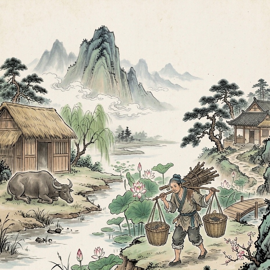 郭孝子 (郭力)连环画第4格