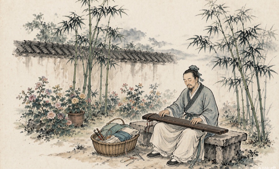 荆元故事插图