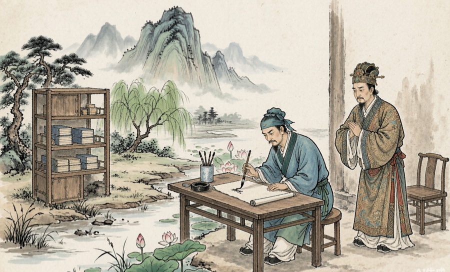 季遐年故事插图