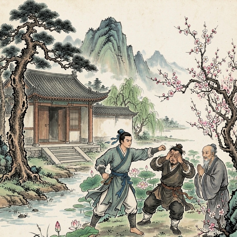 萧云仙连环画第1格