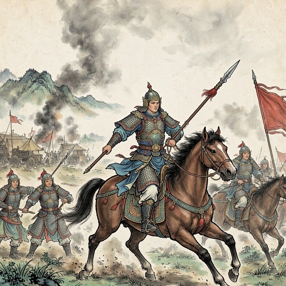萧云仙连环画第2格