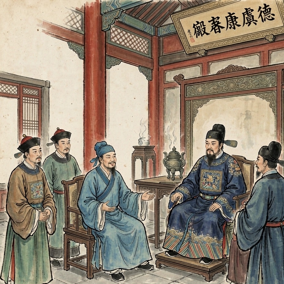 虞育德连环画第2格