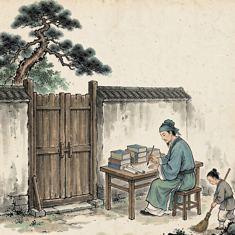 庄绍光连环画第1格