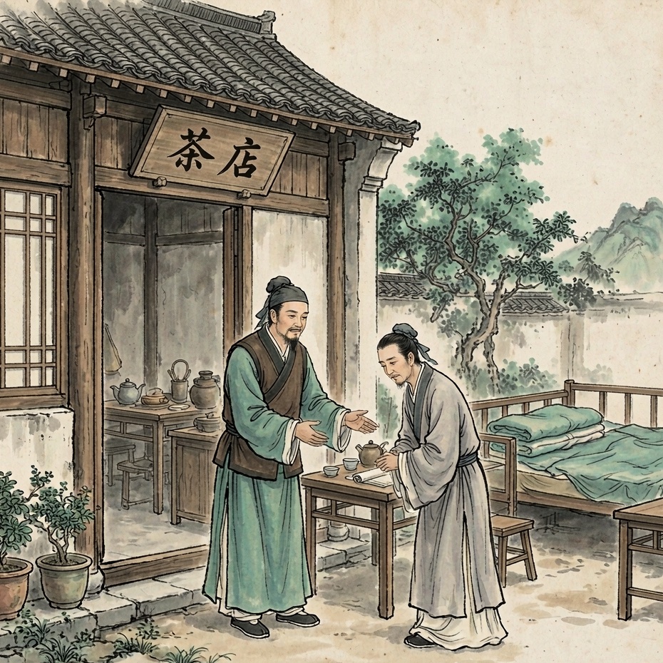卜诚连环画第2格