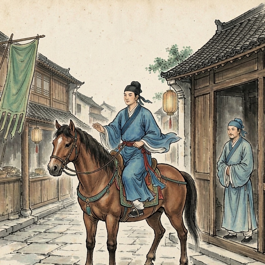 卜诚连环画第4格