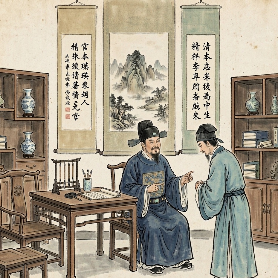 李本瑛连环画第1格