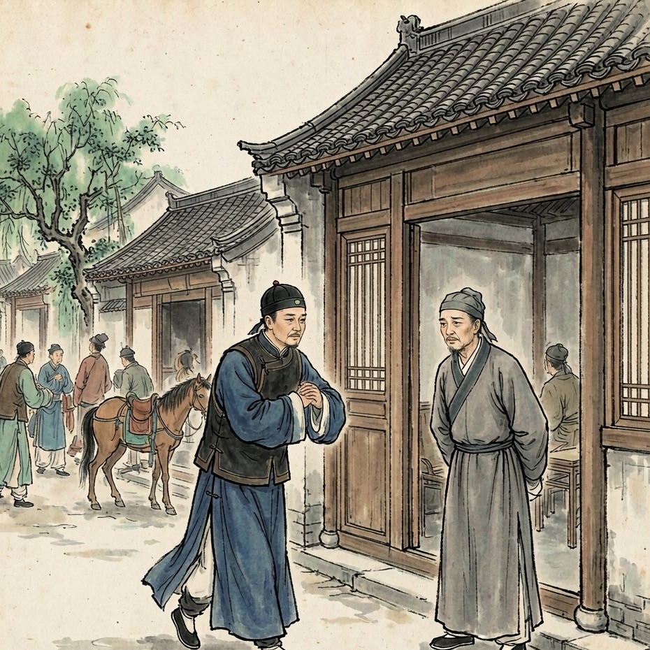 李本瑛连环画第4格