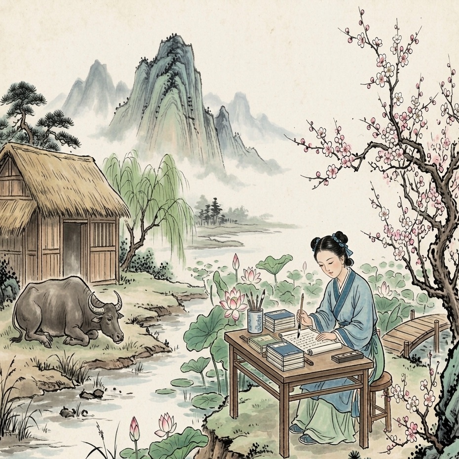 鲁小姐连环画第1格