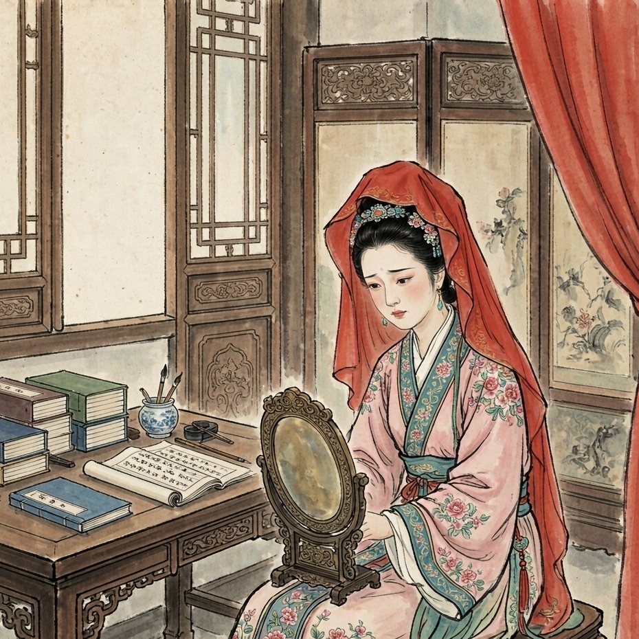 鲁小姐连环画第2格