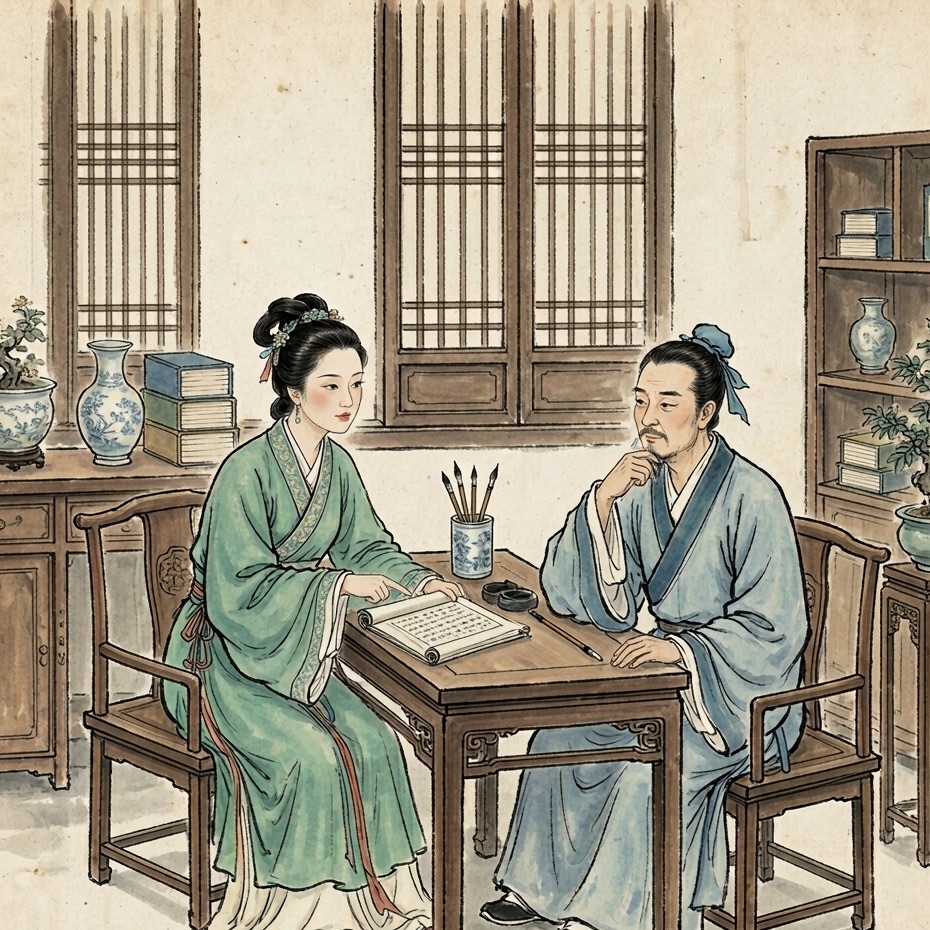 鲁小姐连环画第3格