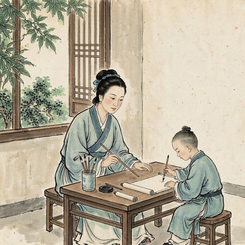 鲁小姐连环画第4格