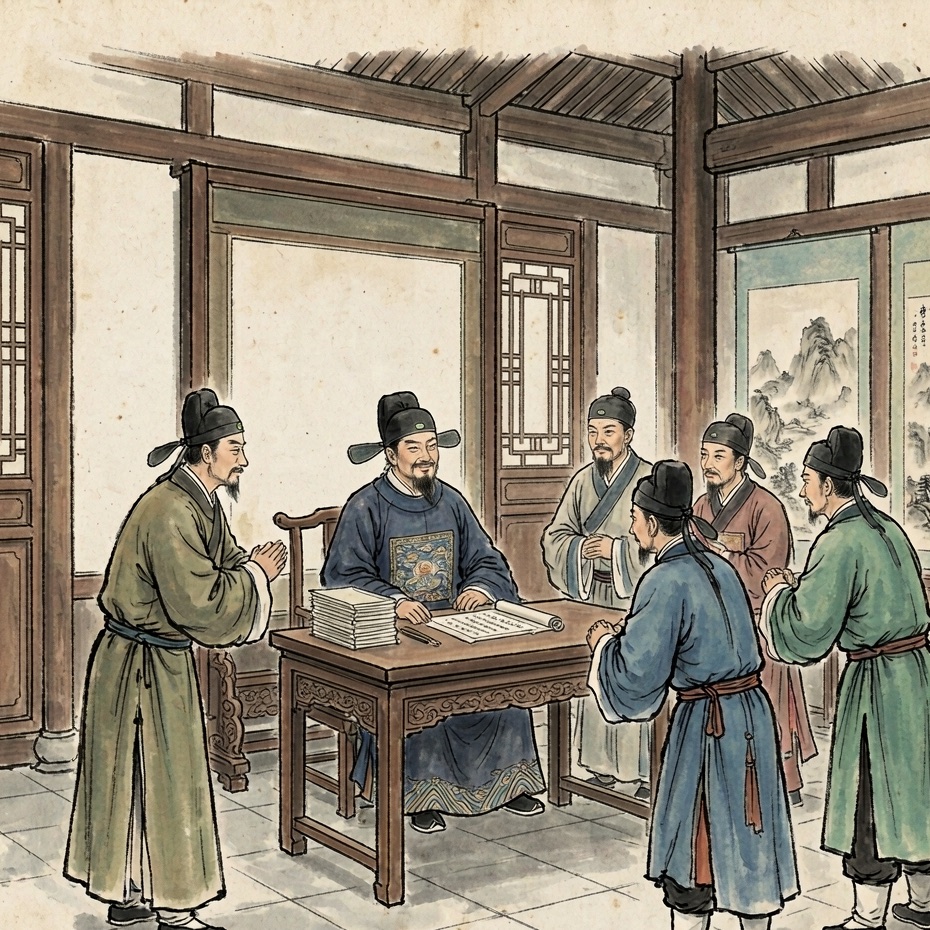 潘三连环画第1格