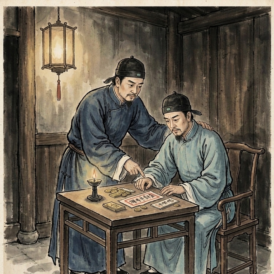 潘三连环画第2格
