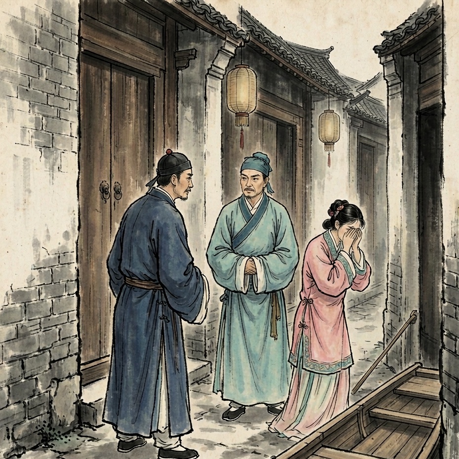 潘三连环画第3格
