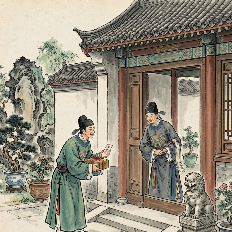 瞿景鸾连环画第1格