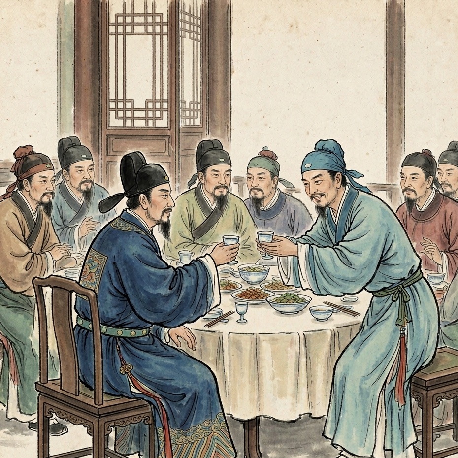 瞿景鸾连环画第2格