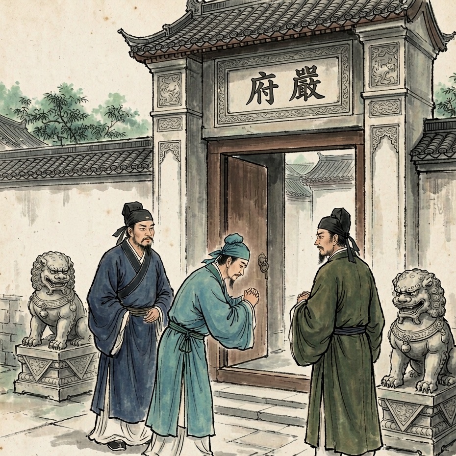 瞿景鸾连环画第3格