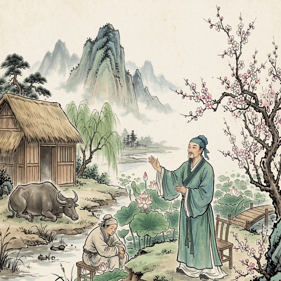 杨执中连环画第1格