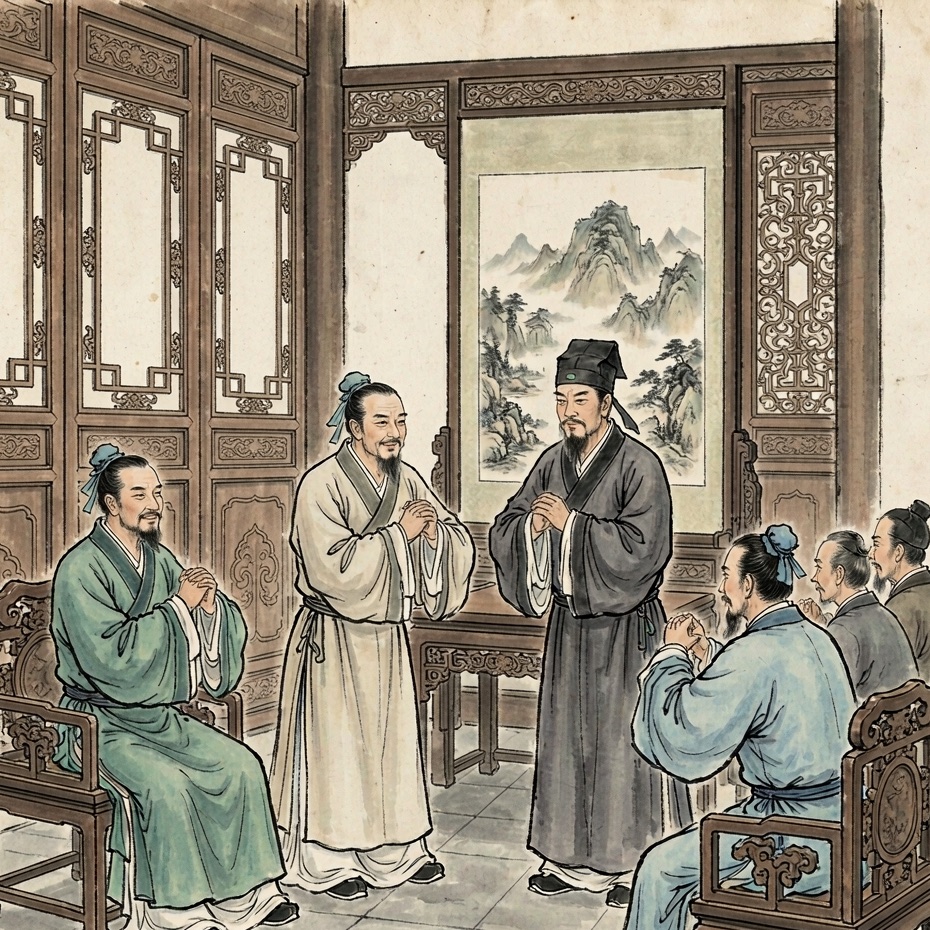 杨执中连环画第3格