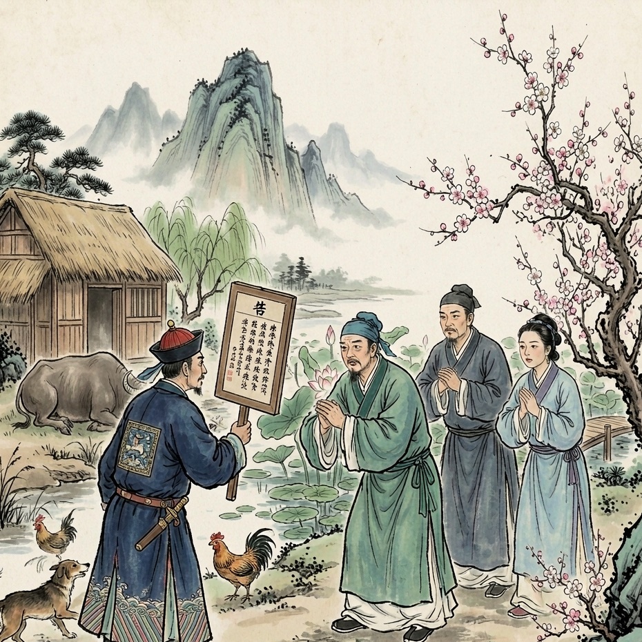 杨执中连环画第4格