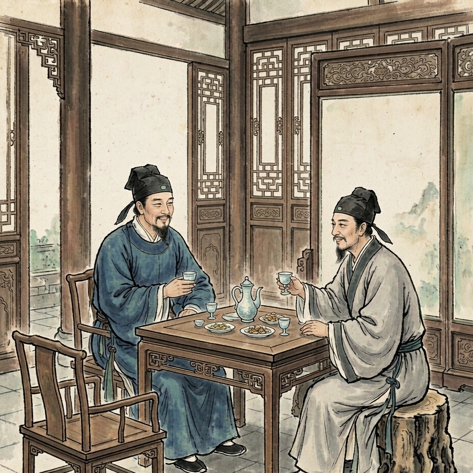 张静斋连环画第2格