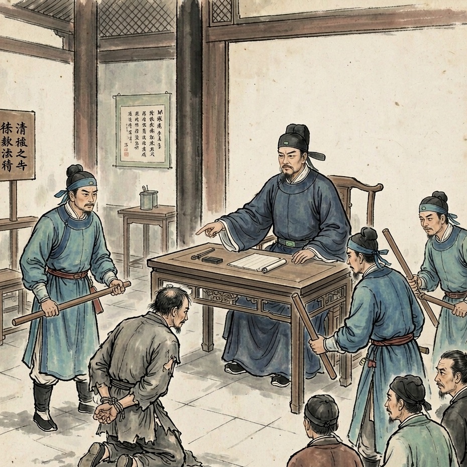 张静斋连环画第4格