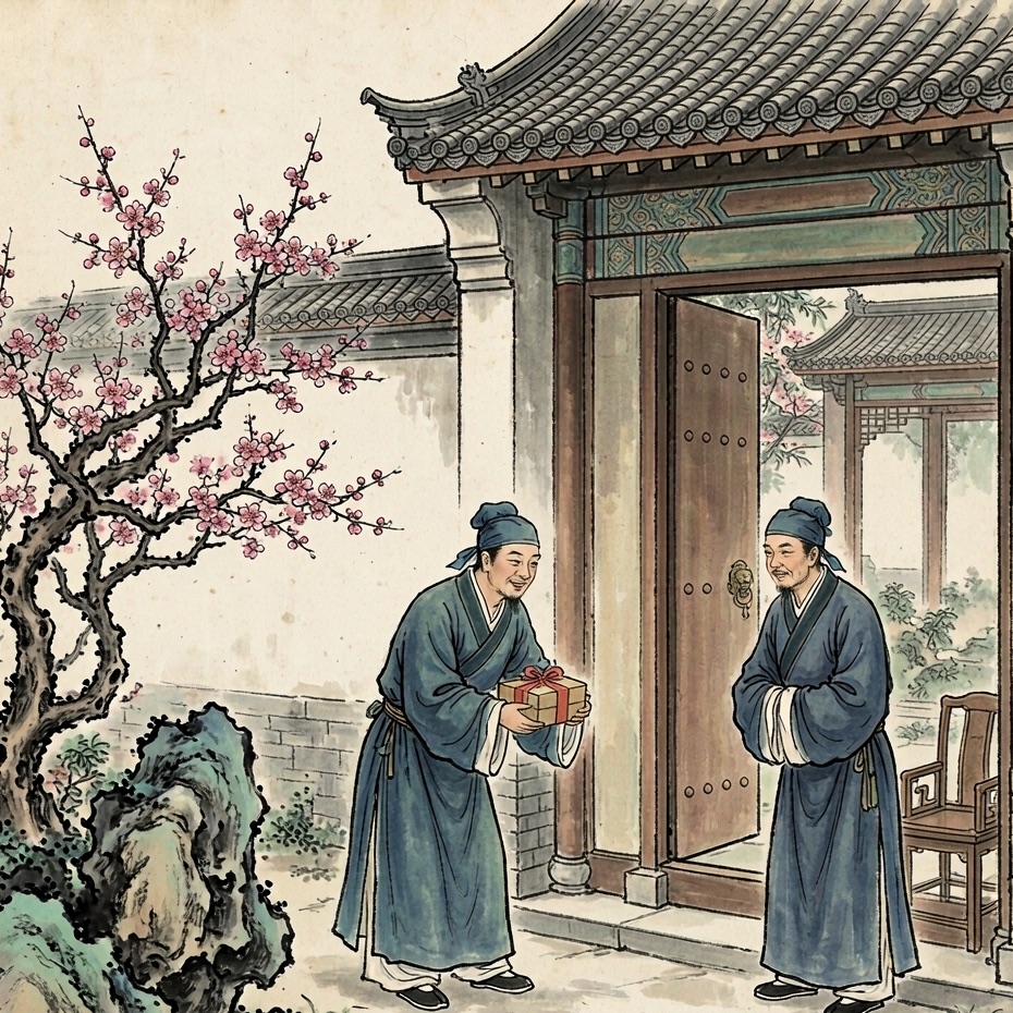 张俊民连环画第1格