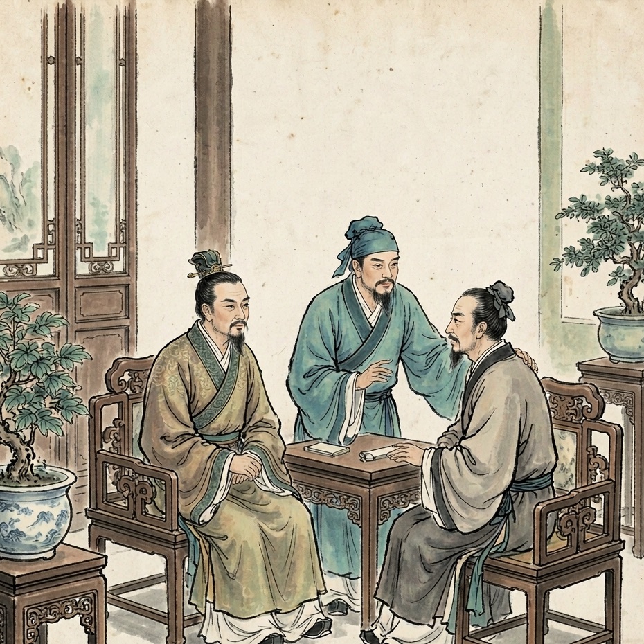 张俊民连环画第2格