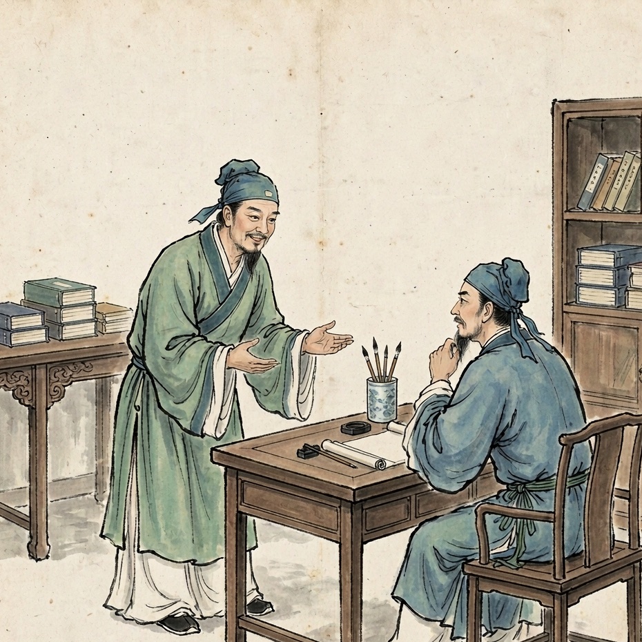 张俊民连环画第3格