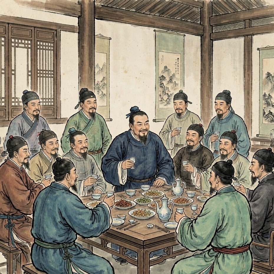 张俊民连环画第4格