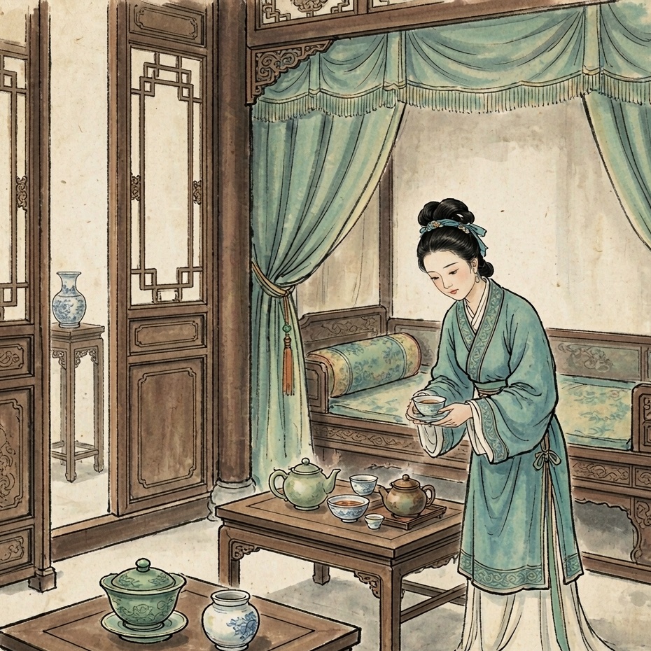 赵氏连环画第1格