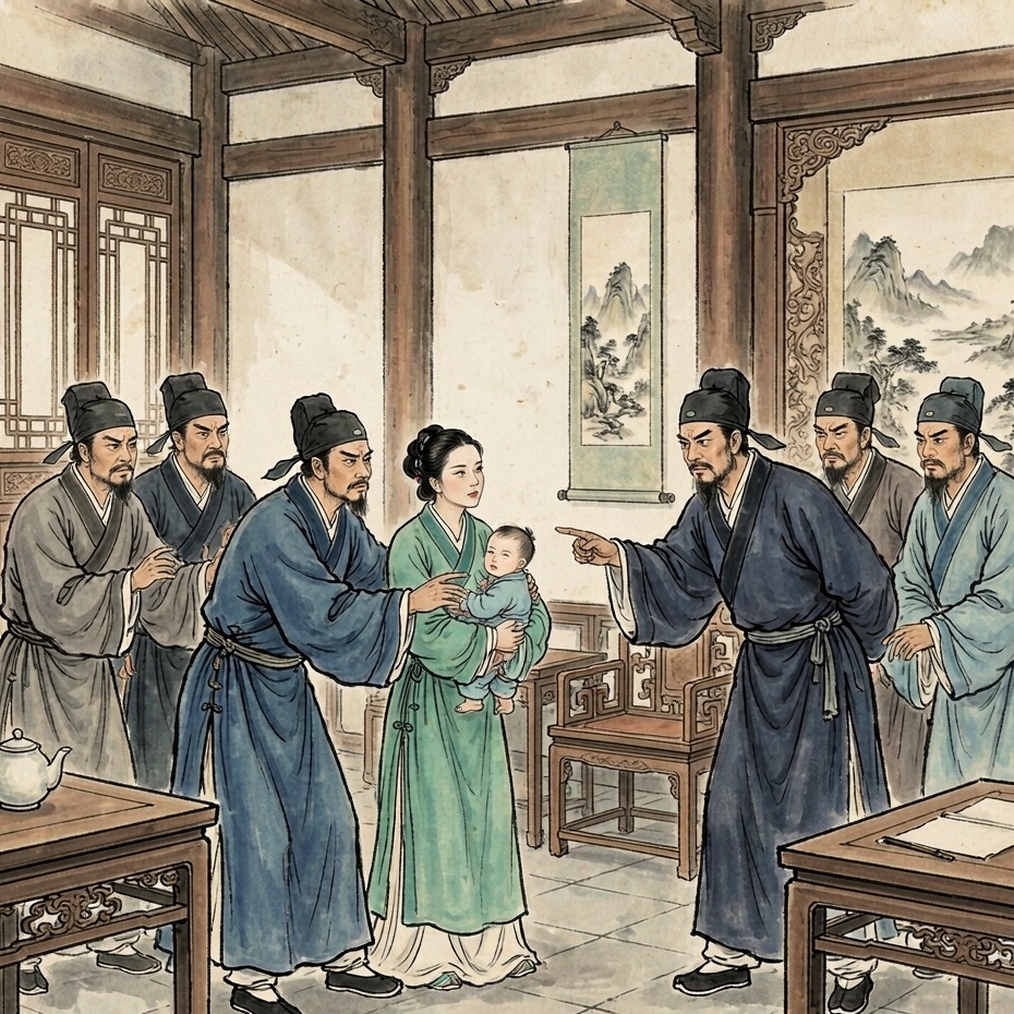 赵氏连环画第3格