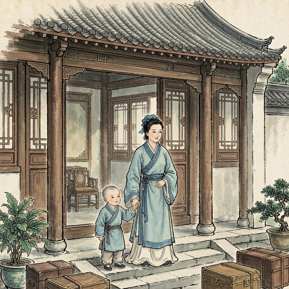 赵氏连环画第4格