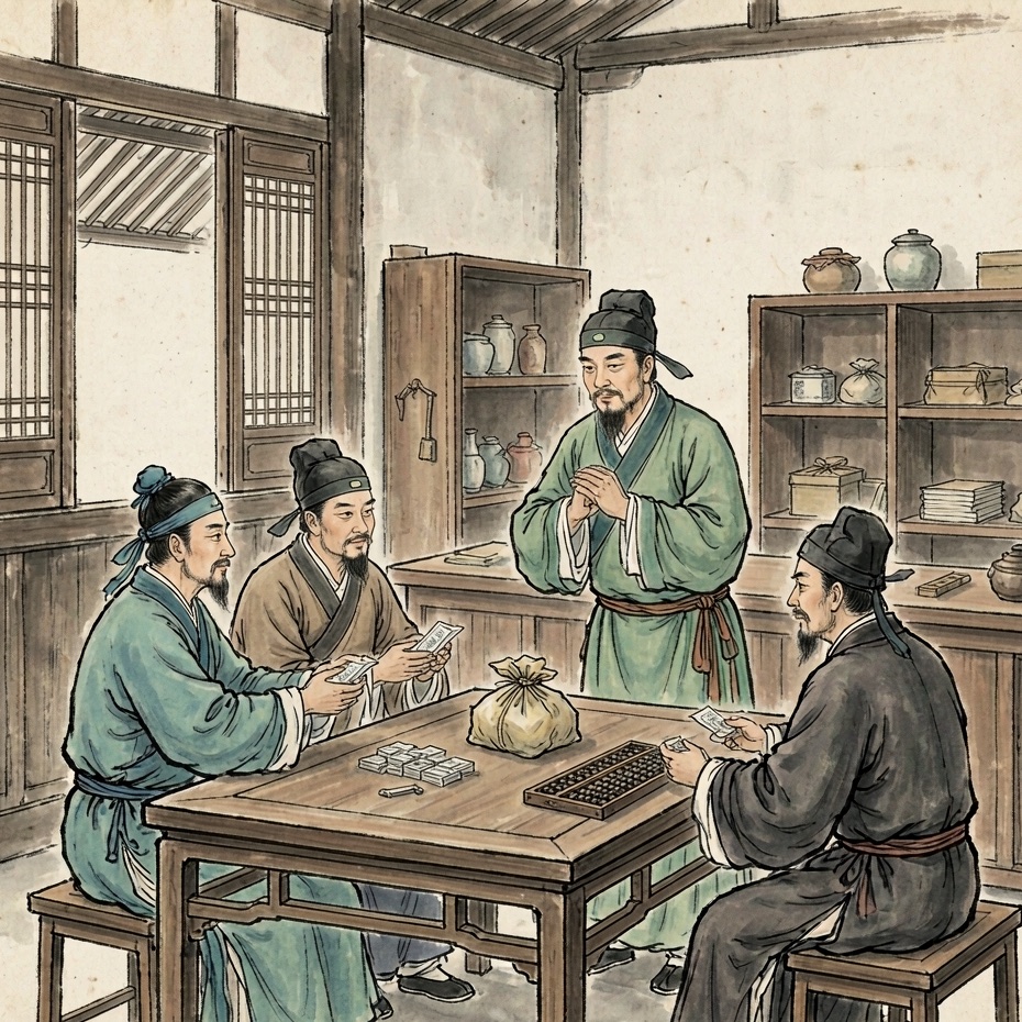 1. 科举受害者典型(士林悲剧)连环画第3格