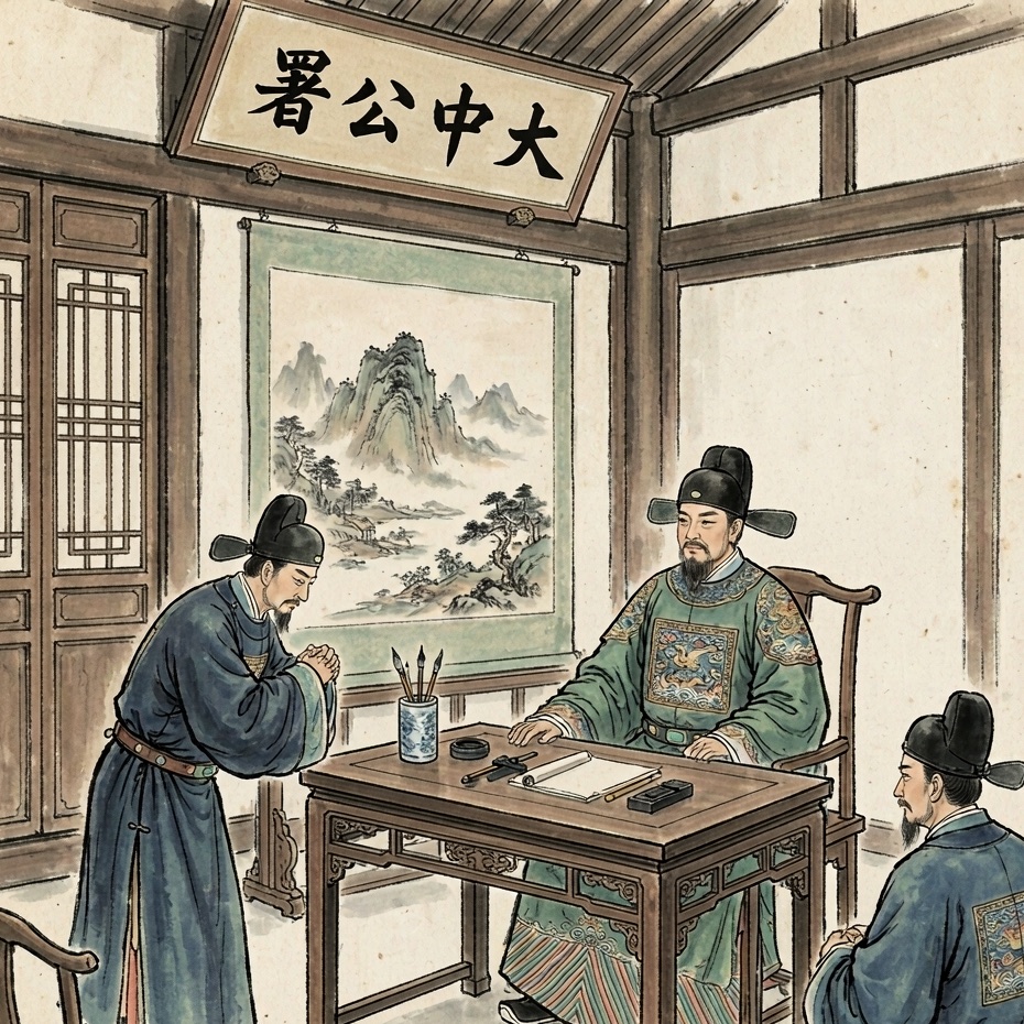 1. 科举受害者典型(士林悲剧)连环画第4格